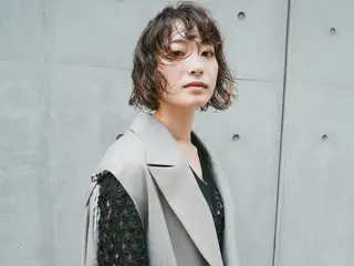 ショート パーマ レイヤーカット/矢野 貴規のヘアスタイル