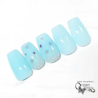 ネイル 宮森 貴子のネイルデザイン