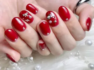 ネイル ゆりか ジョアアンジェ福島のネイルデザイン