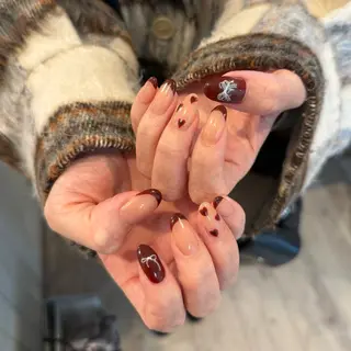 ネイル 山口 遥音のネイルデザイン