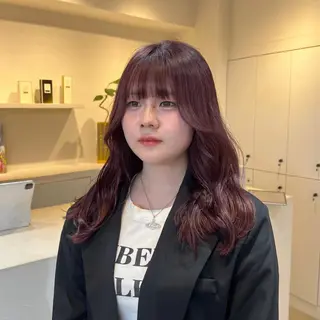 カラー 表参道/kozue/ 艶髪/髪質改善のヘアスタイル