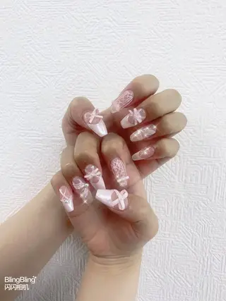 ネイル 🫧Mimosa 吉祥寺のネイルデザイン