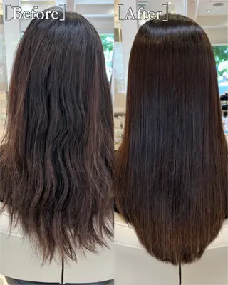 ロング 高橋 佑のヘアスタイル