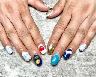 ネイル RISA joie nailのネイルデザイン