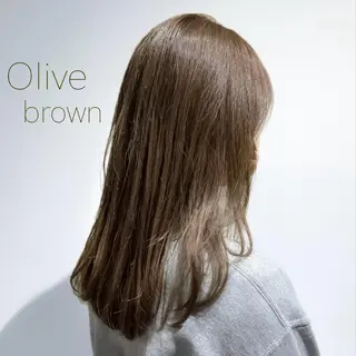 セミロング たぴ。ぱつっとボブ /暖色艶カラー🍒のヘアスタイル