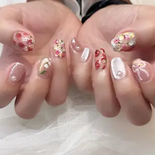 ネイル 新井 ひなののネイルデザイン