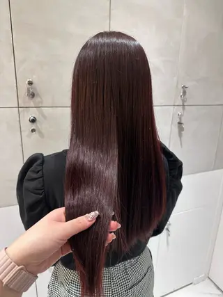 ロング Rino🎀/盛れる 顔周りカット🪽✩のヘアスタイル