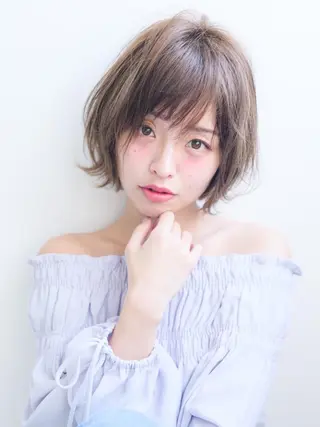 ショート マーブル東京 三軒茶屋 美容室のヘアスタイル