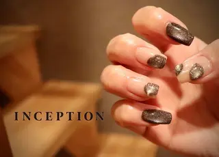 ネイル INCEPTION NAILのネイルデザイン