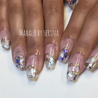 ロング ネイル SUNNY BAE. SERINAのネイルデザイン