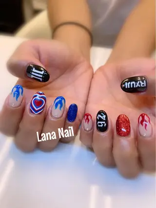 ネイル Lana Nail所属・Lana Nailのネイルデザイン