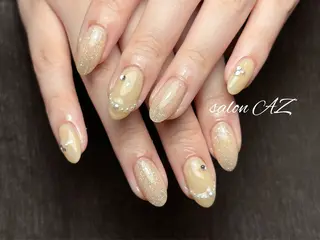 ネイル salonAZ トップネイリストのネイルデザイン