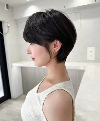 ショート nex the salon CURE所属・大野 仁のヘアスタイル