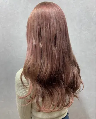 ロング カラー 🤍透明感/韓国風 🤍サクラギヒトミのヘアスタイル