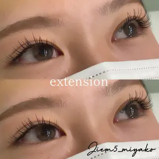 マツエク・マツパ L.西心斎橋店【エルドット】所属・L. 🌺MIYAKO🌺のマツエク・マツパデザイン