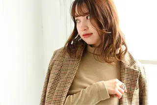 セミロング カラー パルタージュ大宮East所属・✨森下 直弥✨ 店長🤩のヘアスタイル