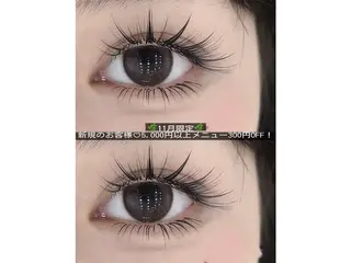 マツエク・マツパ @lunoa. salonのマツエク・マツパデザイン