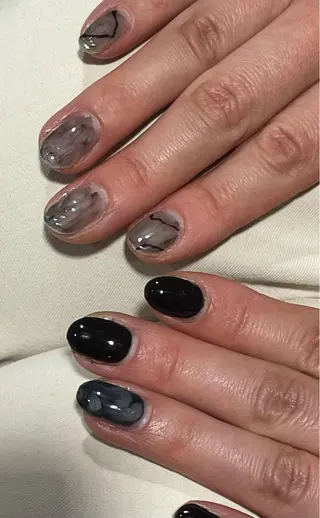 ネイル Angelique 本店 織田のネイルデザイン
