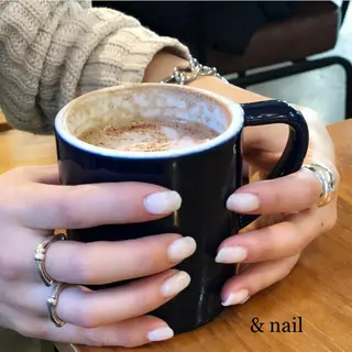 ネイル & nail アンドネイルのネイルデザイン