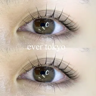 マツエク・マツパ BeckyLash tokyoのマツエク・マツパデザイン