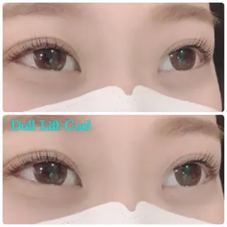 マツエク・マツパ アイブロウ 🩵 松原 凜 🩵のマツエク・マツパデザイン