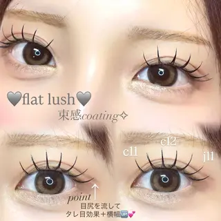 マツエク・マツパ AYAKA🤍 まつ毛パーマのマツエク・マツパデザイン