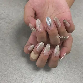 ネイル nail&eyelash Rine所属・Rine 放出 (リネ)のネイルデザイン