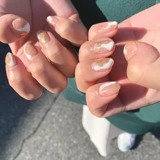 ネイル 片野 菜々のネイルデザイン