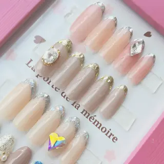 ネイル 🤎🧸 Aya 🧸🤎のネイルデザイン