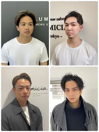 アイブロウ メンズ 眉毛サロン💛 LUMICIA池袋の眉毛・アイブロウイメージ