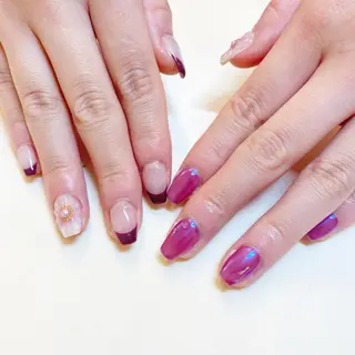 ネイル 藤原 みゆのネイルデザイン