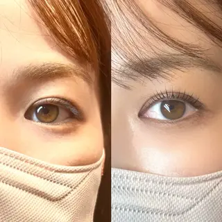マツエク・マツパ carica  beauty所属・遠藤 ゆりかのマツエク・マツパデザイン