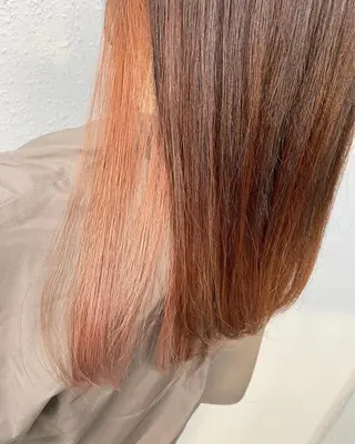 ロング カラー 後藤紗英/髪質改善 /オリーブベージュのヘアスタイル