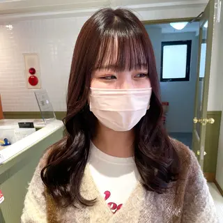 カラー 🎯🦖ʜᴀɴᴀ /ᴇᴍᴍᴇ 🌷🥤のヘアスタイル