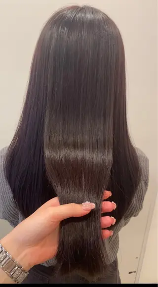 ロング CIEL 野江店所属・暖色/レイヤーカット /シマダアミのヘアスタイル