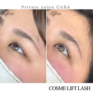 マツエク・マツパ CARA カーラのマツエク・マツパデザイン