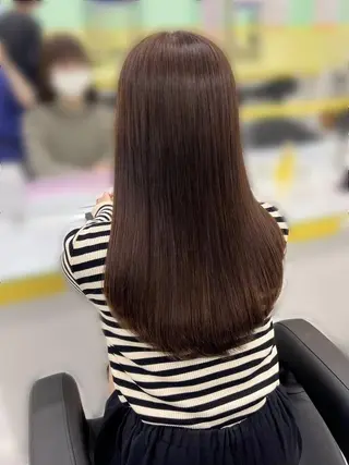 カラー 夏の暖色カラー💞 渋谷FRUITSのヘアスタイル