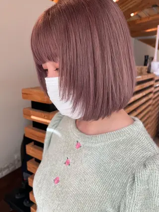 カラー 早川 真幸のヘアスタイル