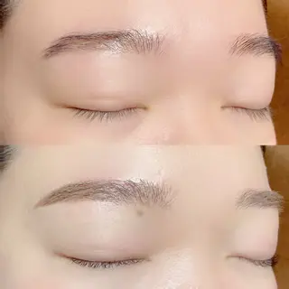 アイブロウ LUMIAeyeIash garden所属・yanai yukoのマツエク・マツパデザイン