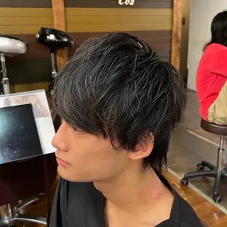 メンズ mu;d-coa  横浜店所属・永村 大樹のヘアスタイル