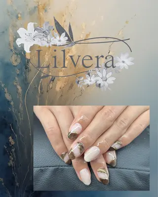 ネイル Lilvera所属・中村 春菜のネイルデザイン