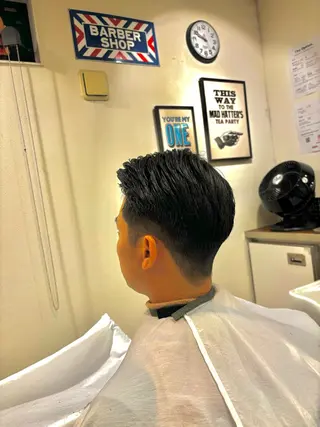 ショート メンズ SUPERCOOL   and RICO.所属・山室 恵介のヘアスタイル