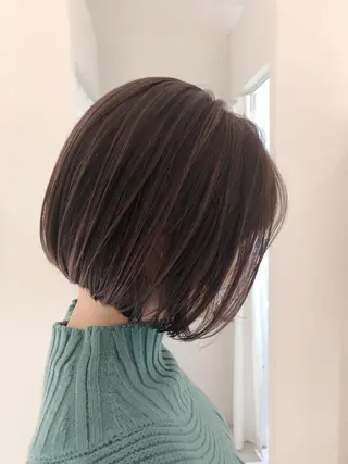 ショート VOICE　hair所属・カラー/ケアソムリエ 川田くるみのヘアスタイル