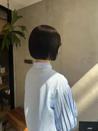 ショート おぐり ゆづきのヘアスタイル