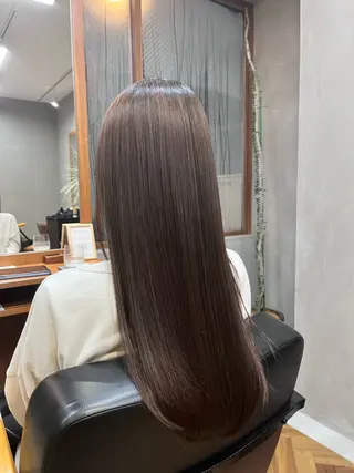 カラー 5:8所属・吉祥寺【髪質改善カラ ー/ブリーチ】藤井のヘアスタイル