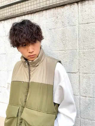 メンズ 渋谷 メンズヘア⭐️ タニグチヨシユキのヘアスタイル