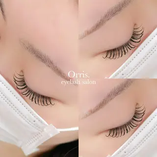 マツエク・マツパ Orris. eyelash salon所属・Orris .のマツエク・マツパデザイン