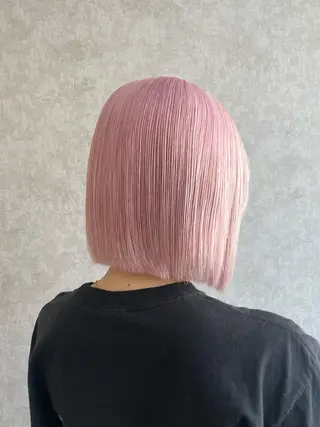 ショート カラー Taku ／ケアハイトーンのヘアスタイル