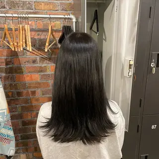 カラー theBRIDGE/ 神谷ゆうなのヘアスタイル
