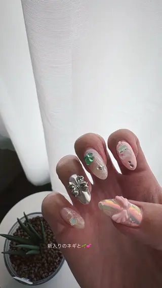 ネイル my&所属・my&_ maimiのネイルデザイン